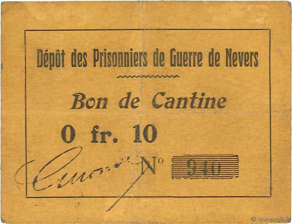 10 Centimes FRANCE regionalism and miscellaneous  1914 JPNEC.58.02 VF