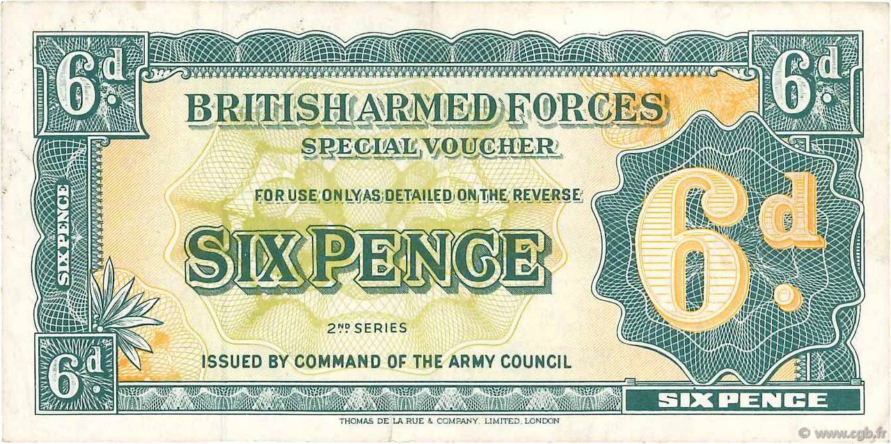 6 Pence ENGLAND  1948 P.M017a SS