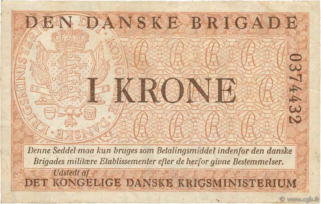 1 Krone DANEMARK  1947 P.M10 TB+