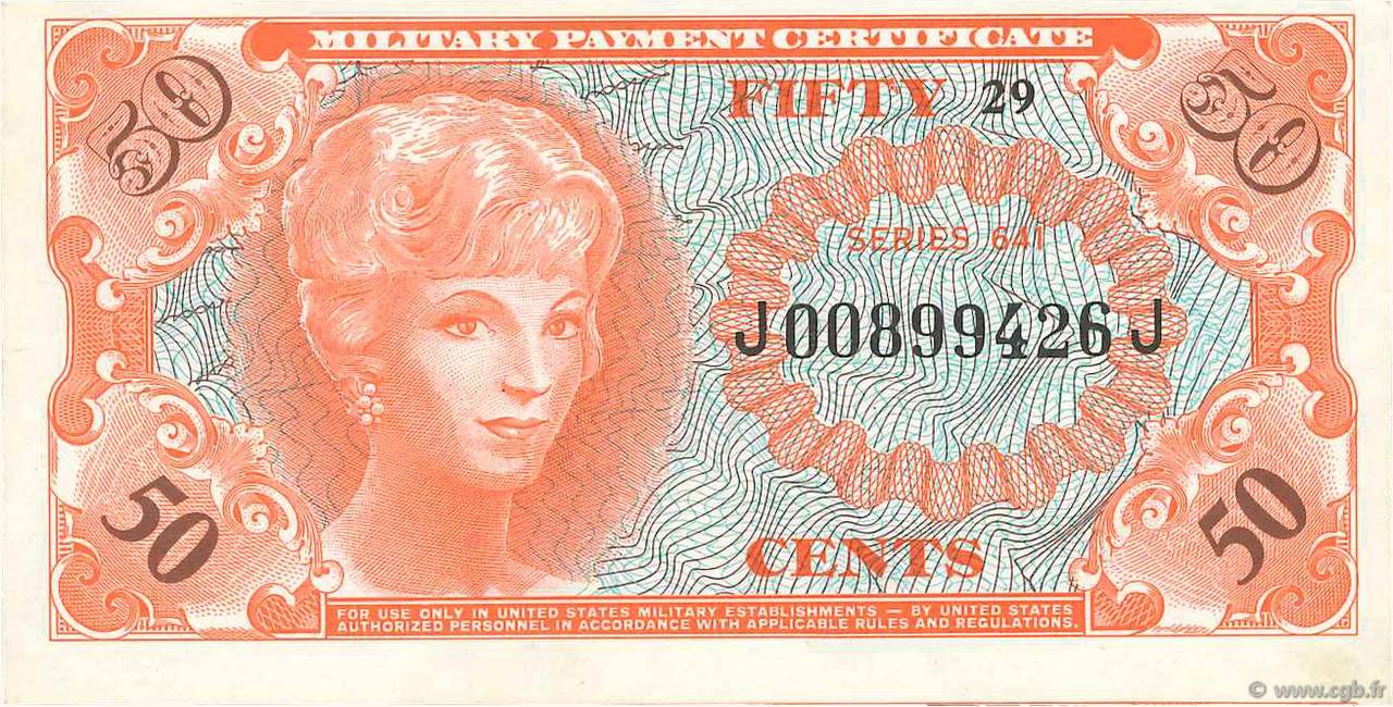 50 Cents ESTADOS UNIDOS DE AMÉRICA  1965 P.M060 SC