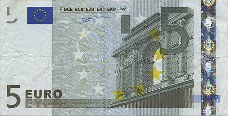 5 Euro EUROPE  2002 €.100.03 TTB