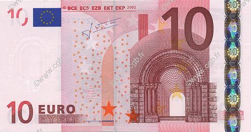 10 Euro EUROPA  2002 €.110.16 fST+