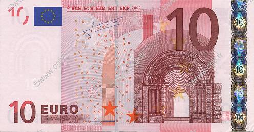 10 Euro EUROPE  2002 €.110.16 SUP+