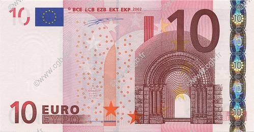 10 Euro EUROPA  2002 €.110.07 SC+