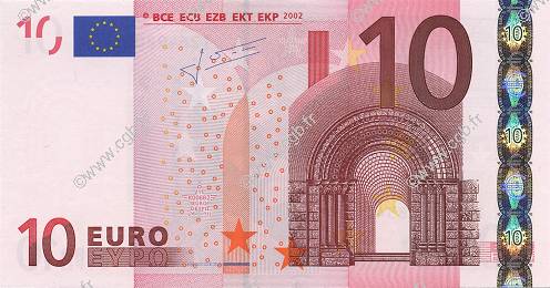 10 Euro EUROPA  2002 €.110.19 q.FDC