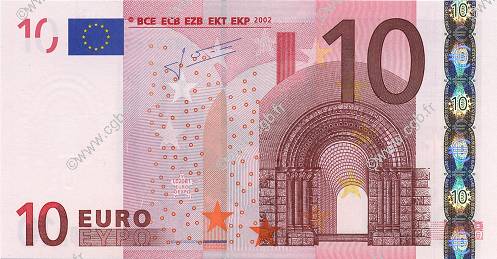 10 Euro EUROPE  2002 €.110.19 pr.NEUF