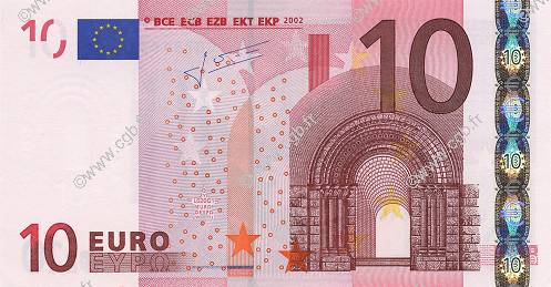 10 Euro EUROPA  2002 €.110.19 ST