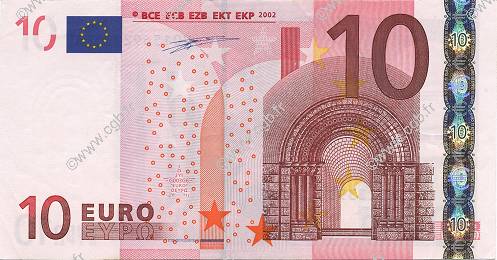 10 Euro EUROPE  2002 €.110.09 SUP+