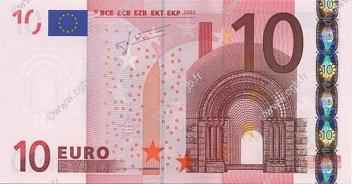 10 Euro EUROPA  2002 €.110.20 SC+