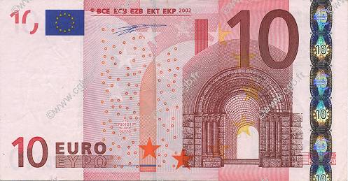 10 Euro EUROPA  2002 €.110.13 VF