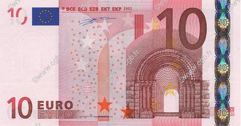 10 Euro EUROPA  2002 €.110.13 ST