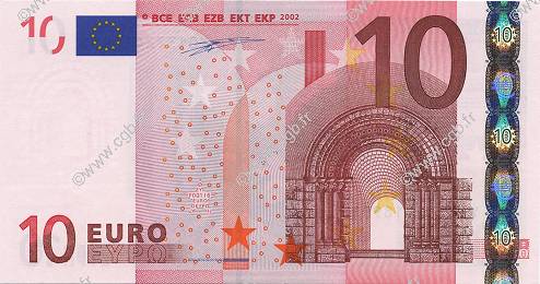 10 Euro EUROPA  2002 €.110.13 fST+