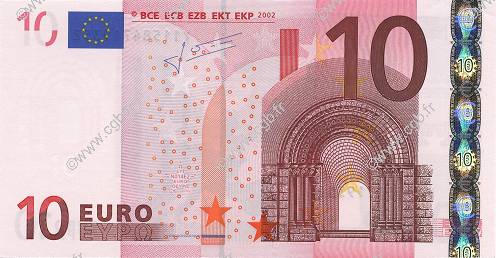 10 Euro EUROPA  2002 €.110.22 fST+