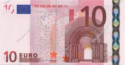 10 Euro EUROPA  2002 €.110.22 ST