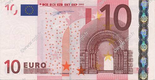 10 Euro EUROPE  2002 €.110.04 TTB+