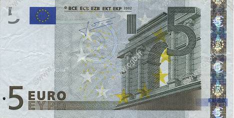 5 Euro EUROPA  2002 €.100.15 BC+