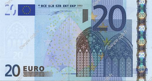 20 Euro EUROPA  2002 €.120.07 FDC
