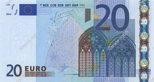 20 Euro EUROPA  2002 €.120.20 FDC