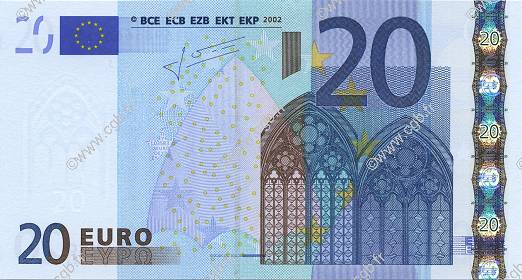 20 Euro EUROPA  2002 €.120.21 FDC