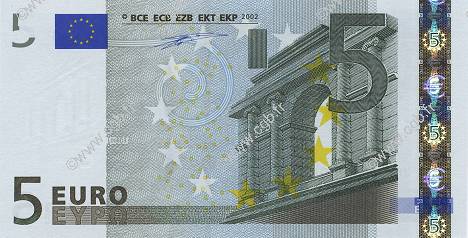 5 Euro EUROPA  2002 €.100.09 FDC