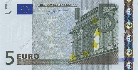 5 Euro EUROPA  2002 €.100.11 ST