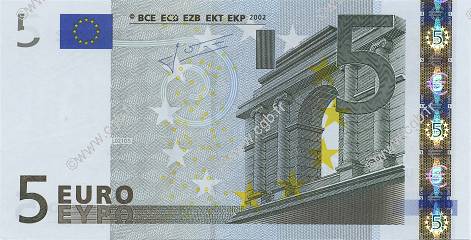 5 Euro EUROPA  2002 €.100.18 FDC
