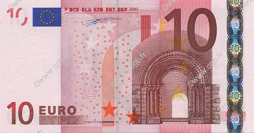 10 Euro EUROPA  2002 €.110.06 SC+