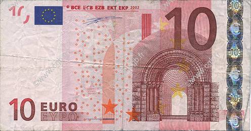 10 Euro EUROPA  2002 €.110.09 F-