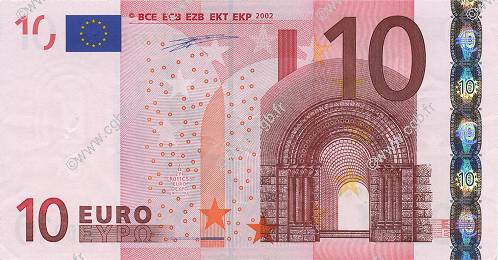 10 Euro EUROPA  2002 €.110.12 EBC