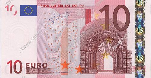 10 Euro EUROPA  2002 €.110.19 fST