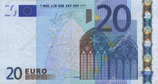 20 Euro EUROPA  2002 €.120.21 fVZ