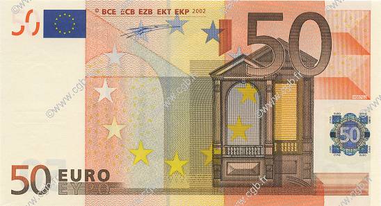 50 Euro EUROPA  2002 €.130.03 UNC-