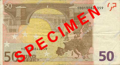 50 Euro EUROPE 2002 €.130.14 b91_0181 Billets