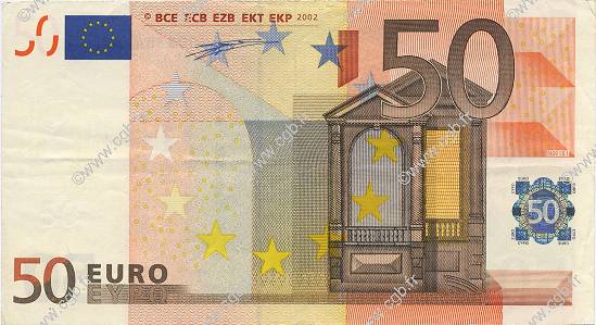50 Euro EUROPA  2002 €.130.15 MBC