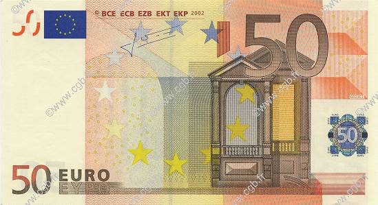 50 Euro EUROPA  2002 €.130.17 fST+