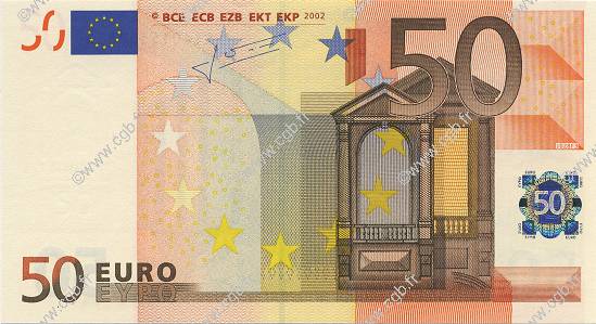 50 Euro EUROPA  2002 €.130.18 FDC