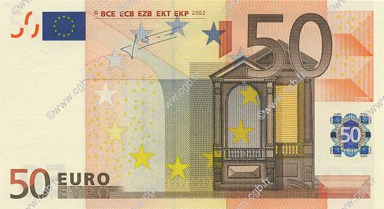 50 Euro EUROPA  2002 €.130.19 ST