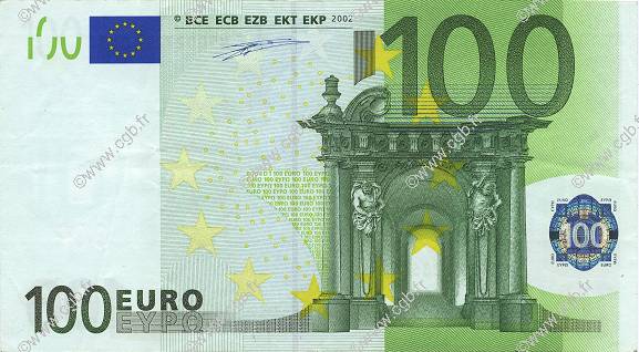 100 Euro EUROPA  2002 €.140.02 EBC