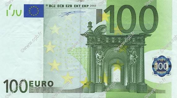 100 Euro EUROPA  2002 €.140.05 XF