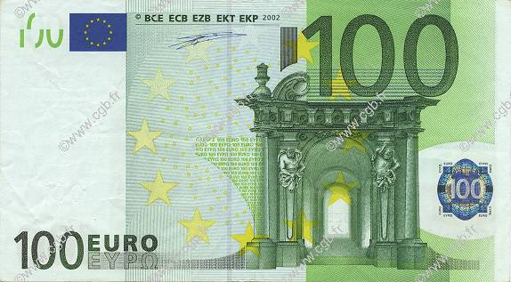 100 Euro EUROPA  2002 €.140.11 q.SPL