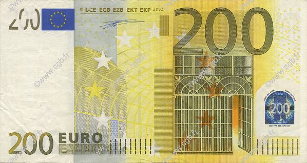 200 Euro EUROPA  2002 €.150.06 BB