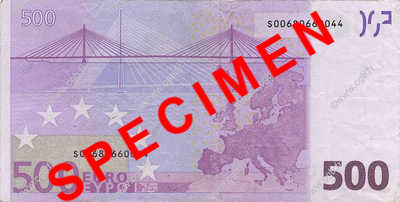 ecrire 500 euro en lettre