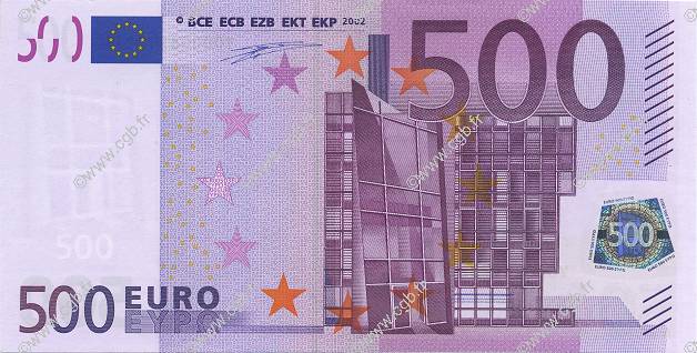 500 Euro EUROPA  2002 €.160.09 FDC