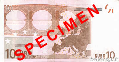 10 Euro EUROPE 2002 €.110.04 b91_0301 Billets