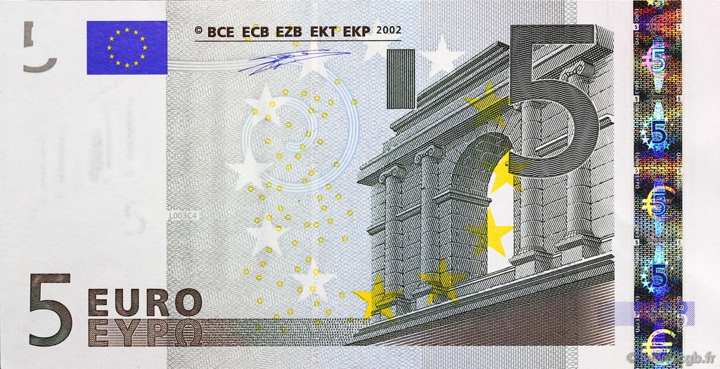 5 Euro EUROPA  2002 €.100.09 SC