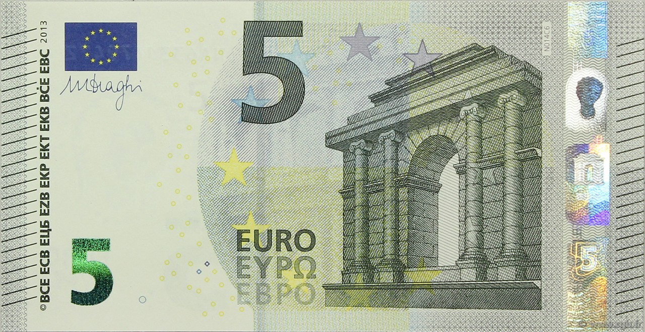 5 Euro EUROPA  2013 €.200.08 FDC