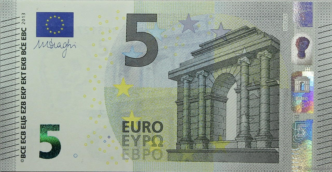 5 Euro EUROPA  2013 €.200.10 ST