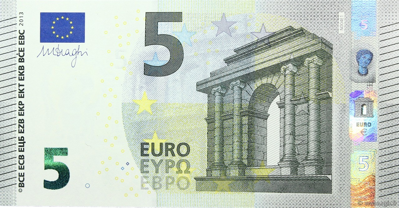 5 Euro EUROPA  2013 €.200.08 SC+