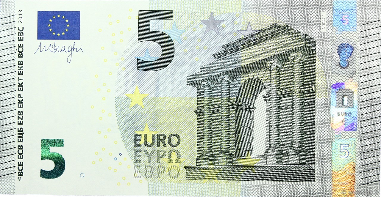 5 Euro EUROPA  2013 €.200.08 fST+