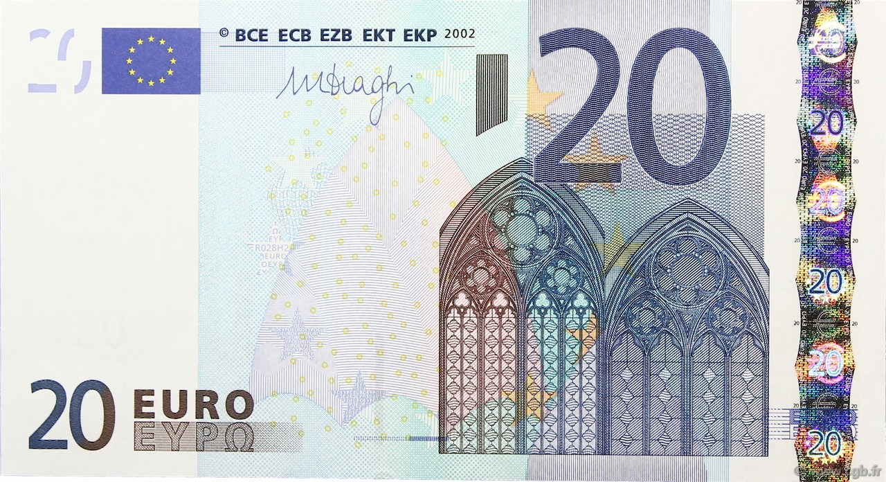 20 Euro EUROPA  2002 €.120 q.FDC
